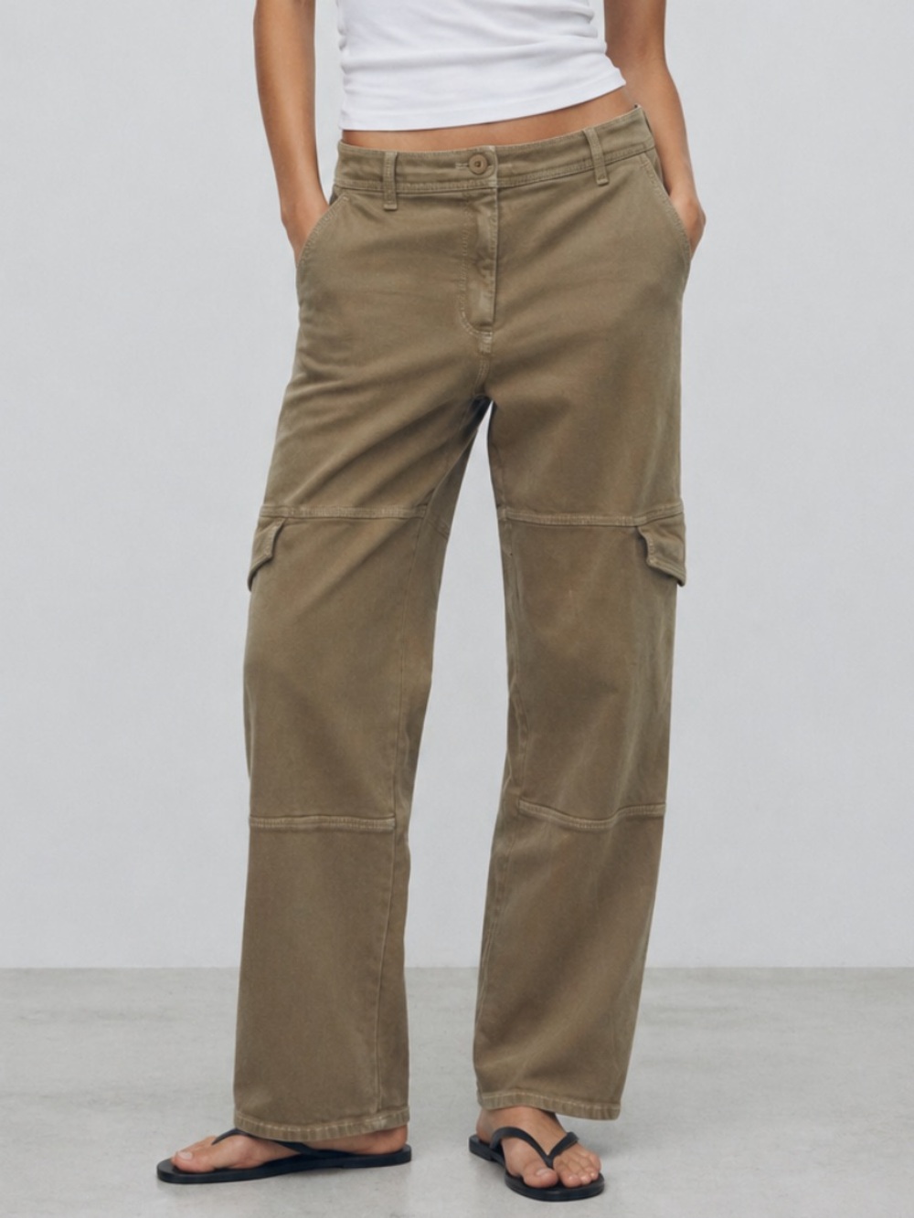 Wilfred Free Aritzia Maeve Cargo Pant